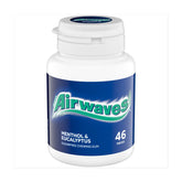 Wrigley's Airwaves Menthol Bottle Gum 4Pc